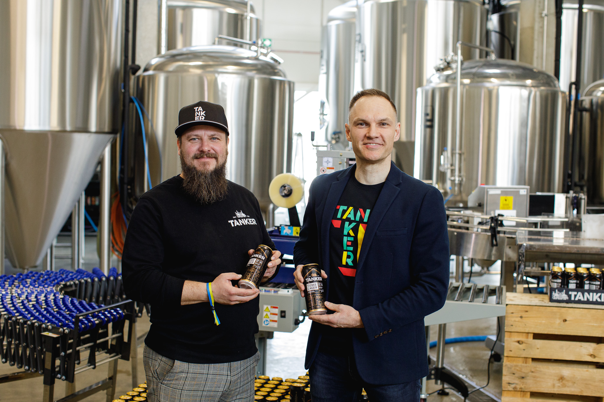 Royal Unibrew Eesti äritegevus jätkub Tanker Brewery nime all