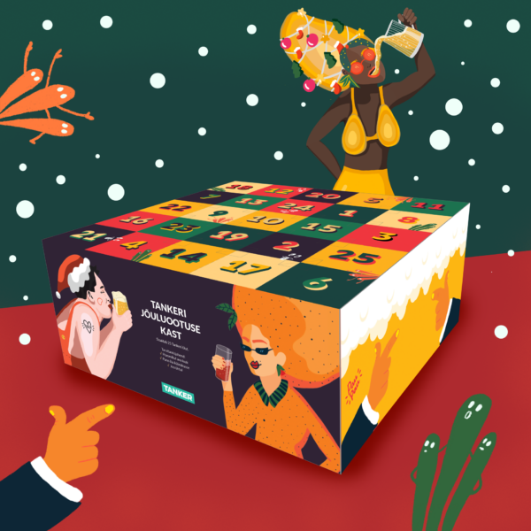 Tankeri Õllekalender